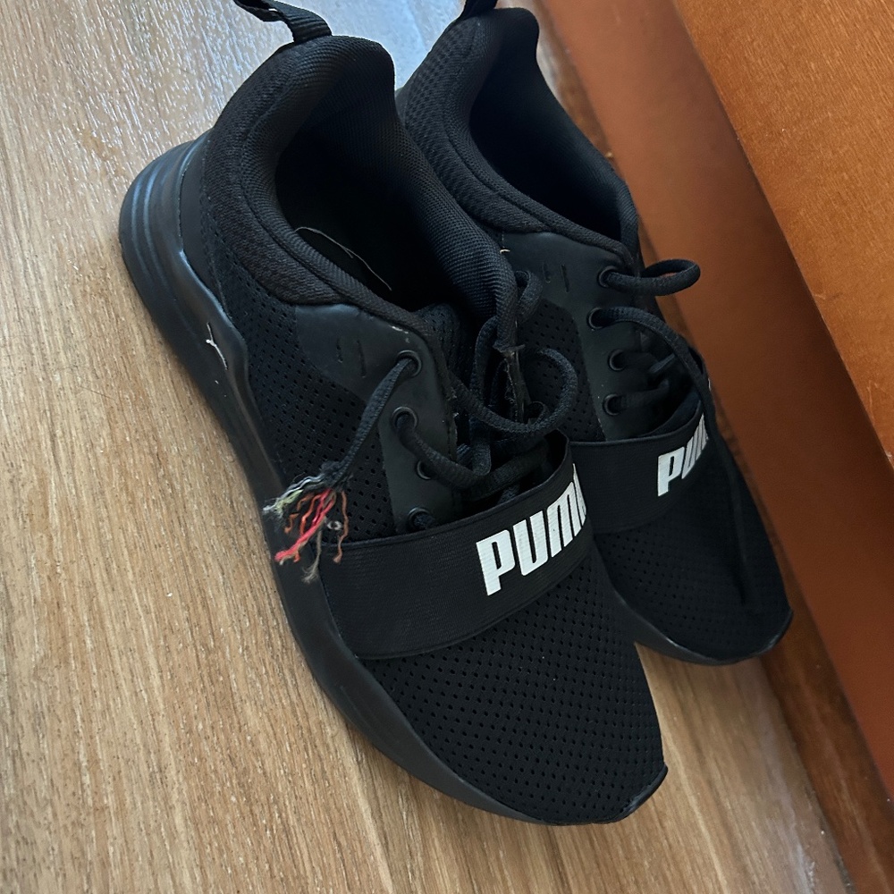 puma boy shoes